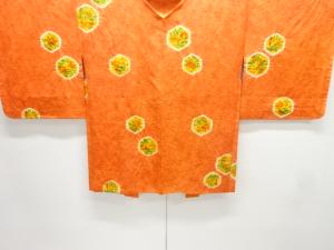 未使用品　絞り亀甲に松竹梅模様羽織